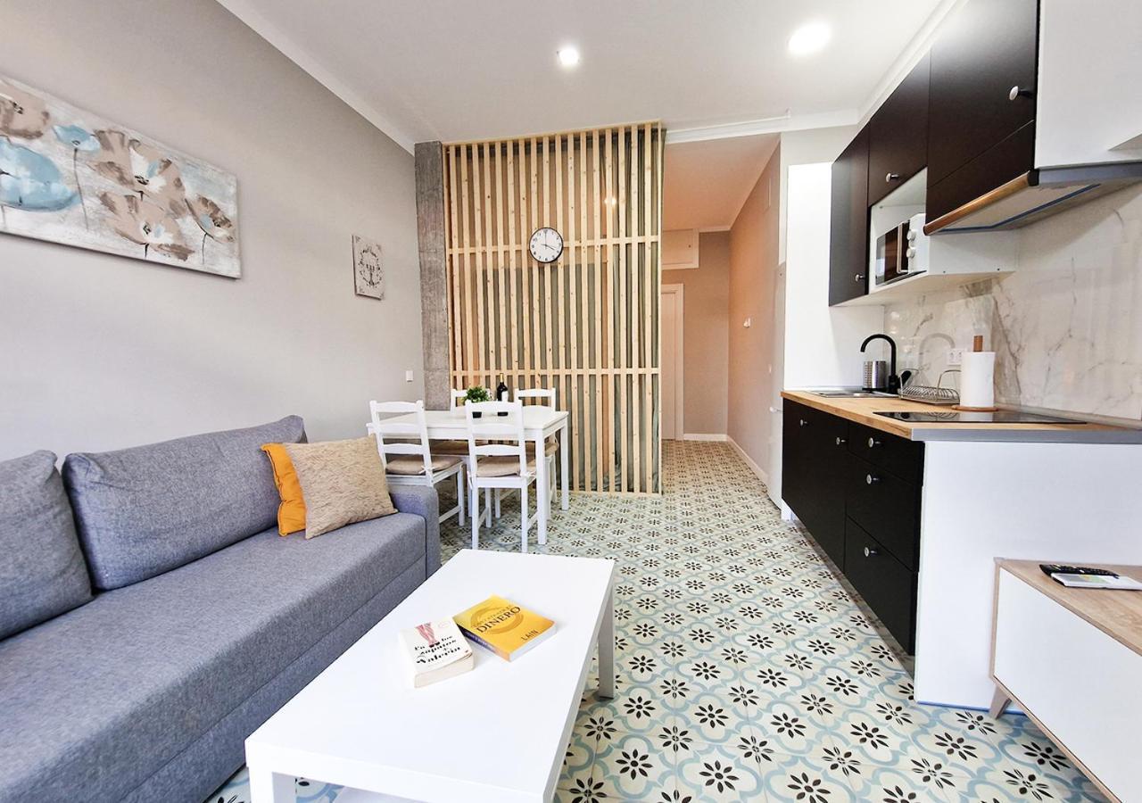 Apartamentos Manzanares 'Madrid Rio' エクステリア 写真