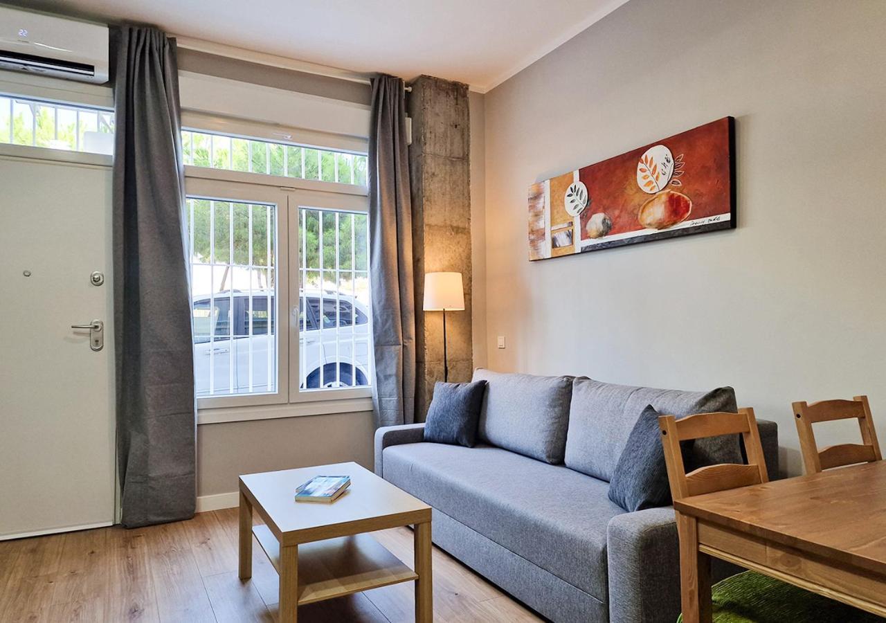 Apartamentos Manzanares 'Madrid Rio' エクステリア 写真