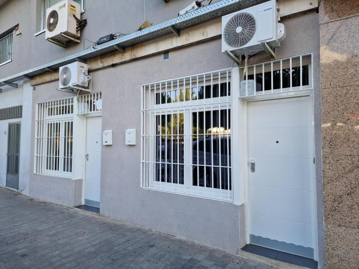 Apartamentos Manzanares 'Madrid Rio' エクステリア 写真