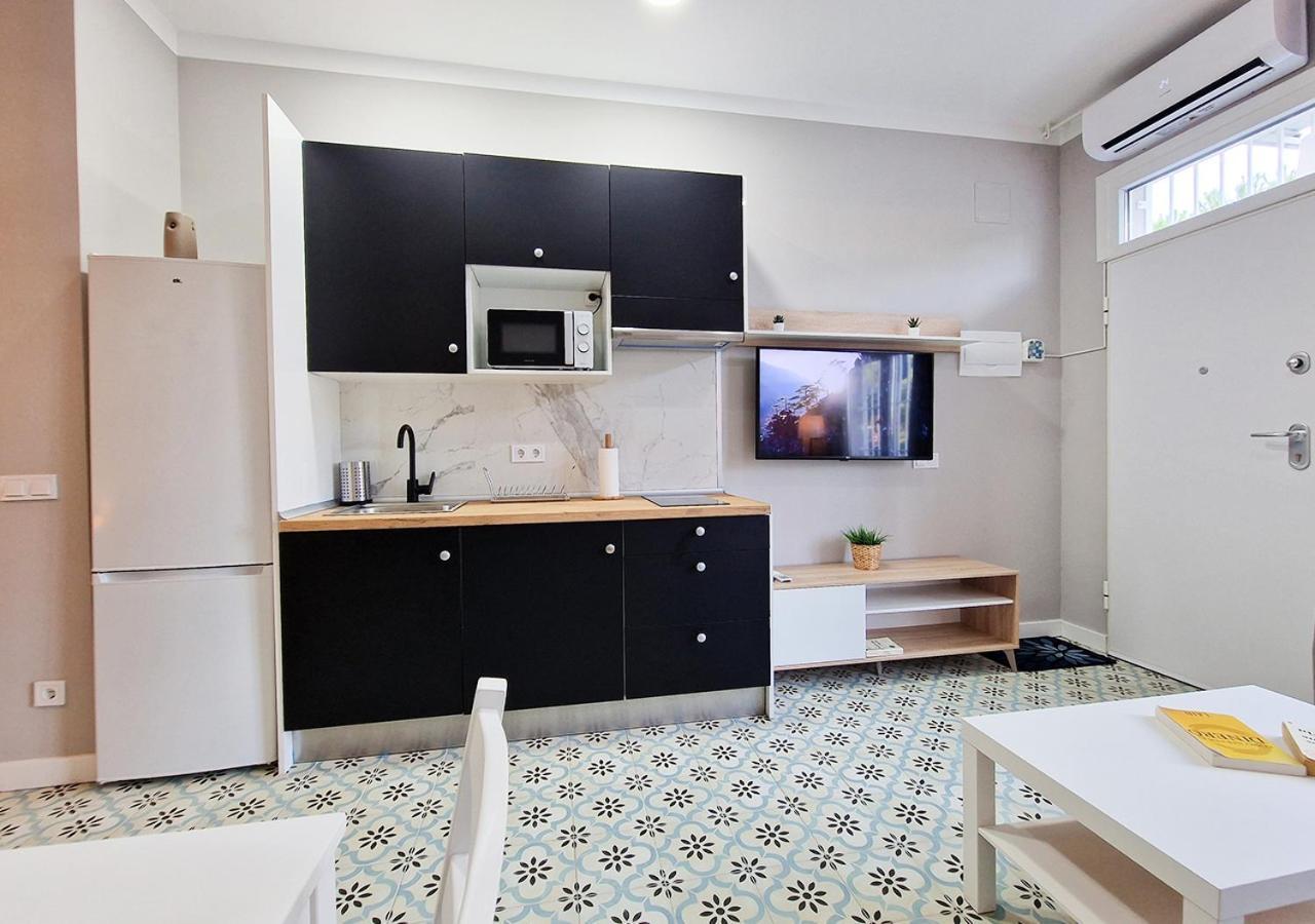 Apartamentos Manzanares 'Madrid Rio' エクステリア 写真