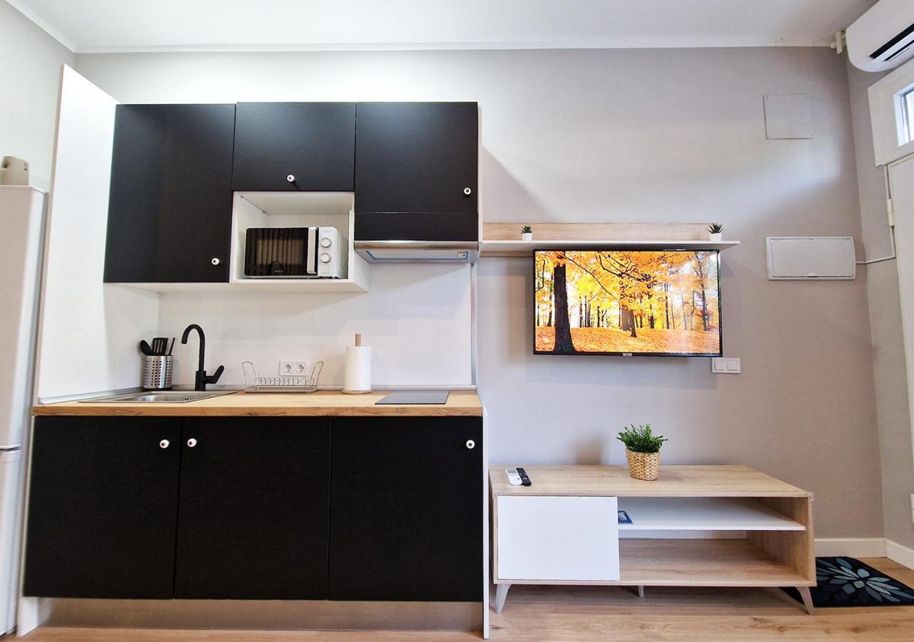 Apartamentos Manzanares 'Madrid Rio' エクステリア 写真