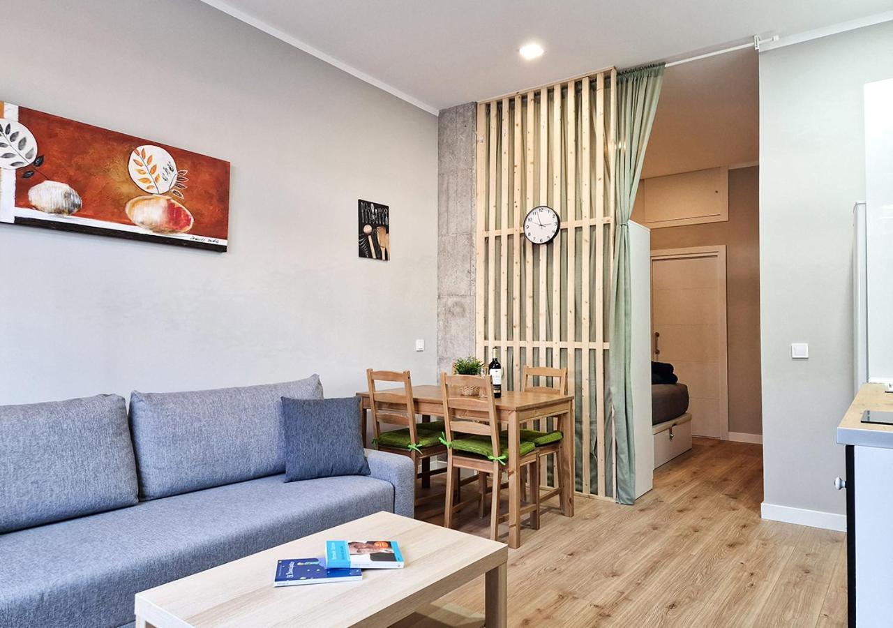 Apartamentos Manzanares 'Madrid Rio' エクステリア 写真