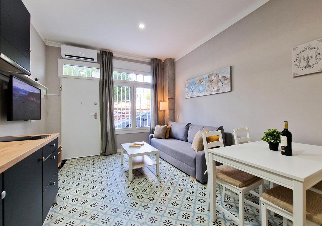 Apartamentos Manzanares 'Madrid Rio' エクステリア 写真