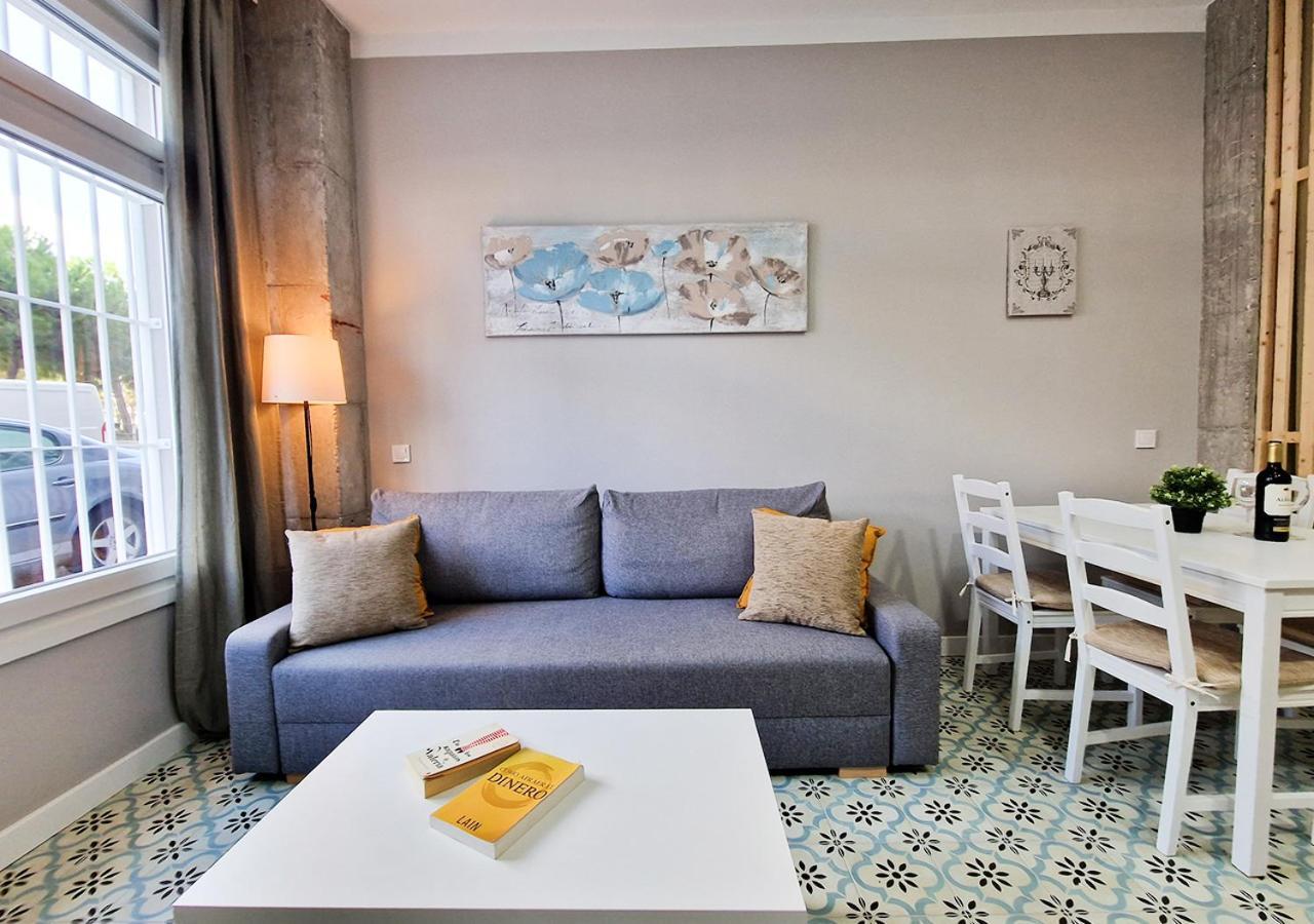Apartamentos Manzanares 'Madrid Rio' エクステリア 写真