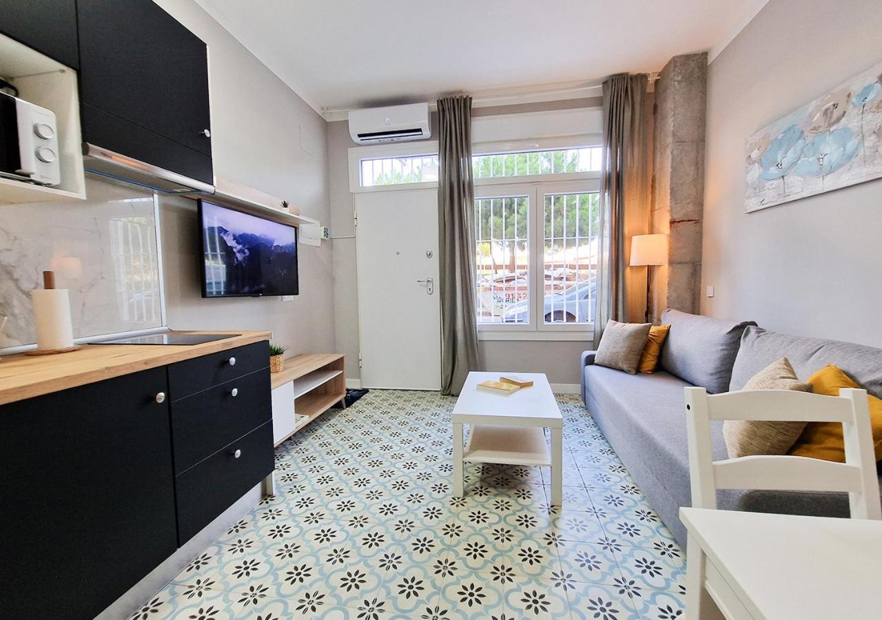 Apartamentos Manzanares 'Madrid Rio' エクステリア 写真